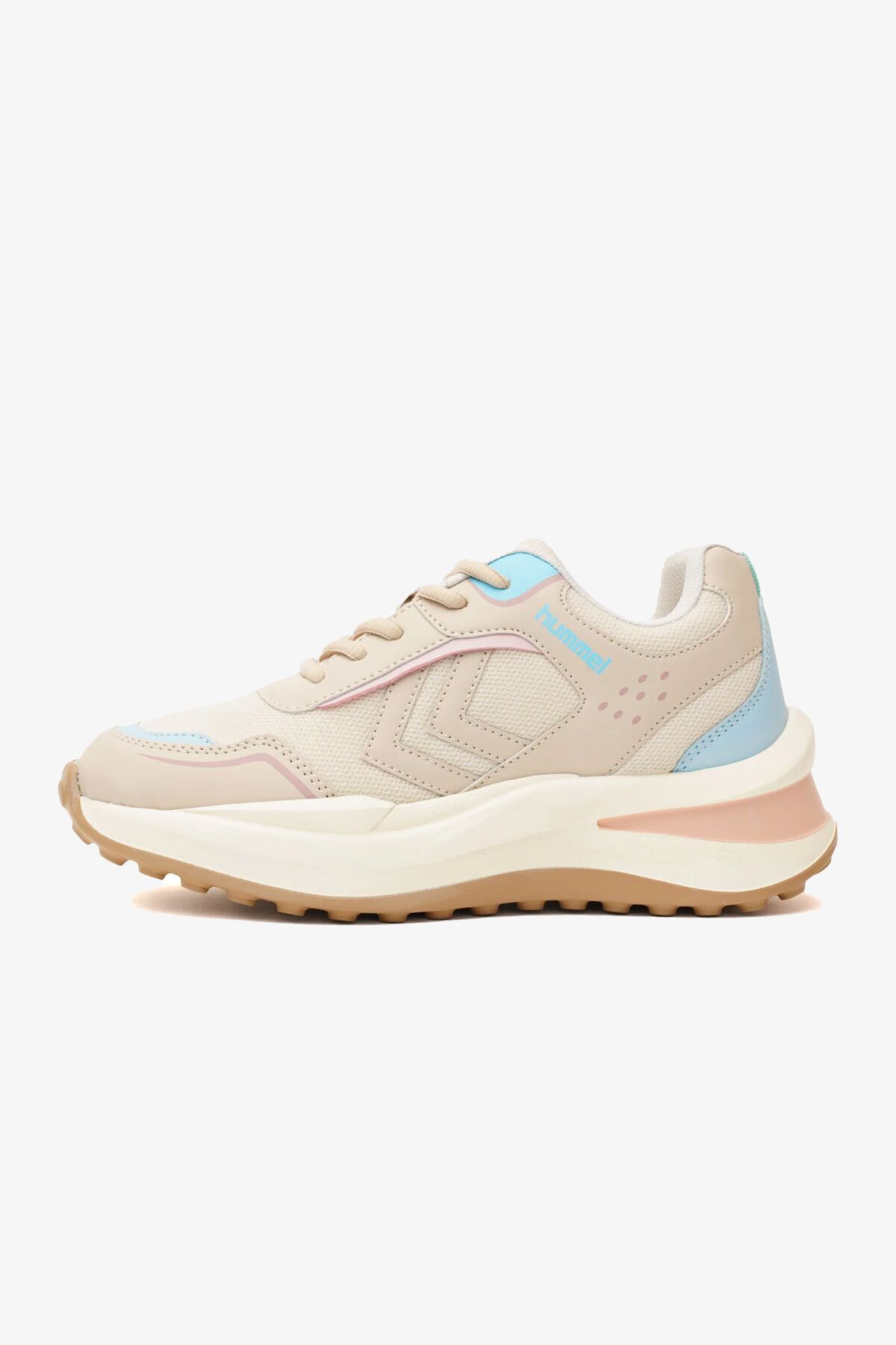 کفش پیاده روی نود زنانه ورزشی روزانه پاتارا 900309 9296BEIGE hummel