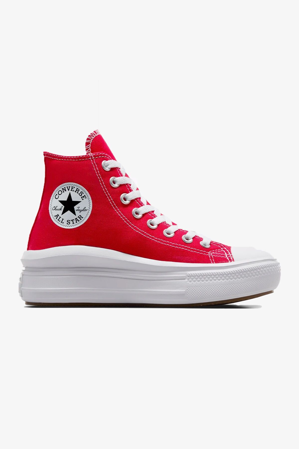 Converse Red Chuck Taylor All Star Move Platform Women s Sneaker A09073c Trendyol
