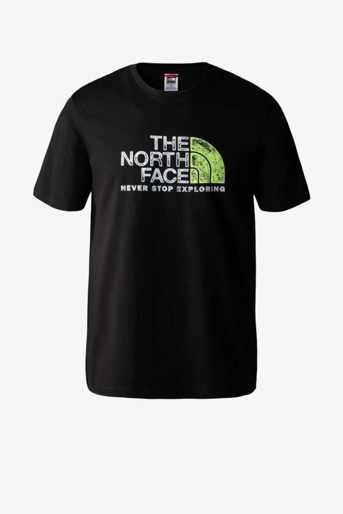 The North Face M Ss Rust 2 Tee Siyah Erkek T shirt Nf0a4m68h211 Fiyat Yorumlar Trendyol