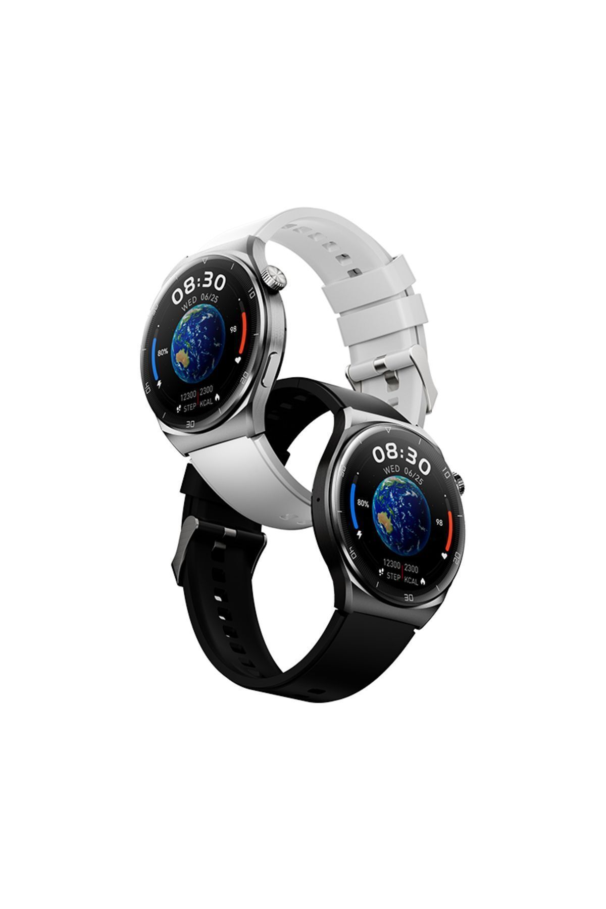QCY-Gt2 Amoled - 60hz Clock, Voice and Call Effect by Phone 3