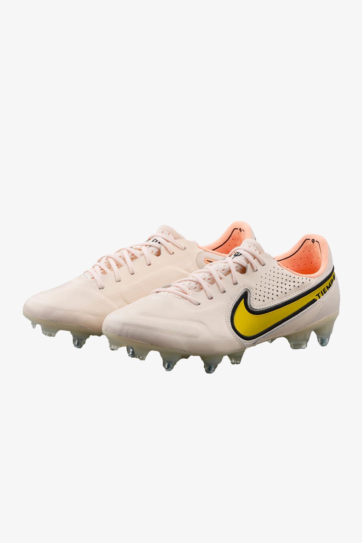 Nike Tiempo Legend 9 Elite Sg pro Ac Unisex Yellow Football Boots Lawn Floor Db0822 800