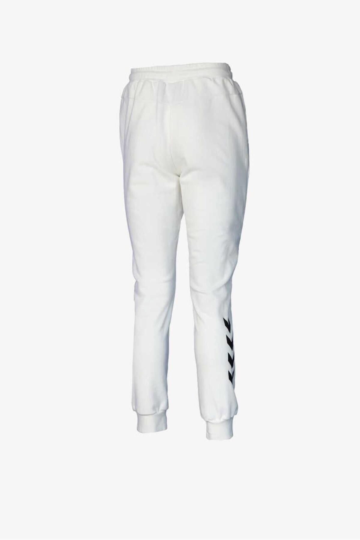 شلوار گرمکن ورزشی سفید مردانه 931468 9003 T ISAM 2.0 مجرد معمولی ALT hummel