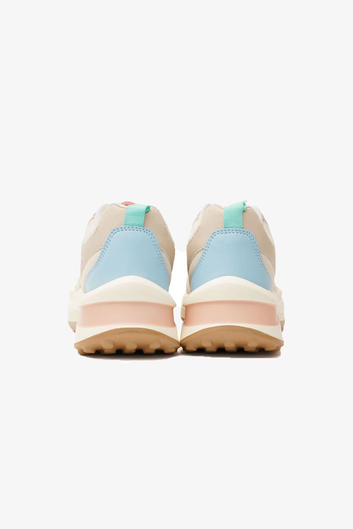 کفش پیاده روی نود زنانه ورزشی روزانه پاتارا 900309 9296BEIGE hummel