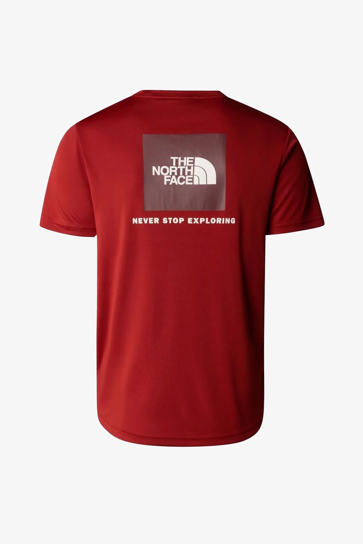 North face shirt rood sale