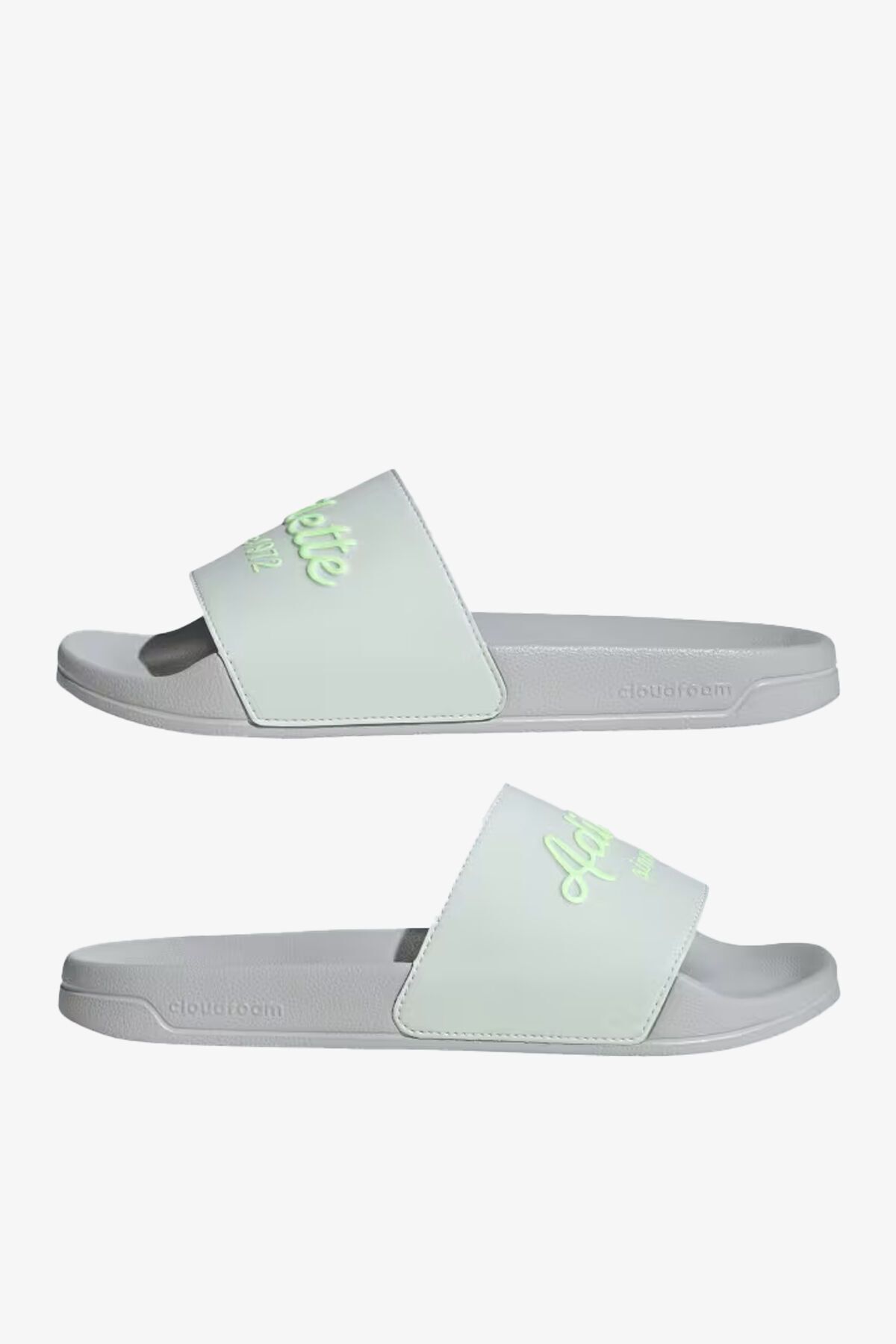 دمپایی ورزشی سبز مردانه و زنانه adilette ig3681 adidas