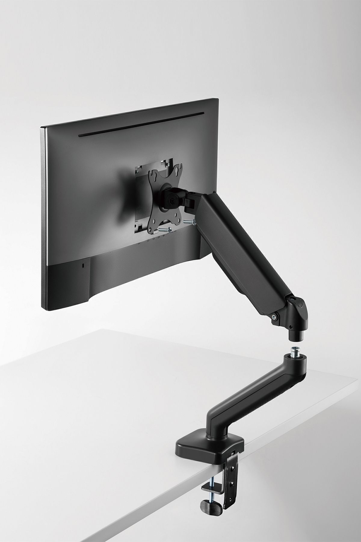 Mnt-46 Tekli Monitör Standı - Monitör Tutucu - Monitör Aparatı - 5