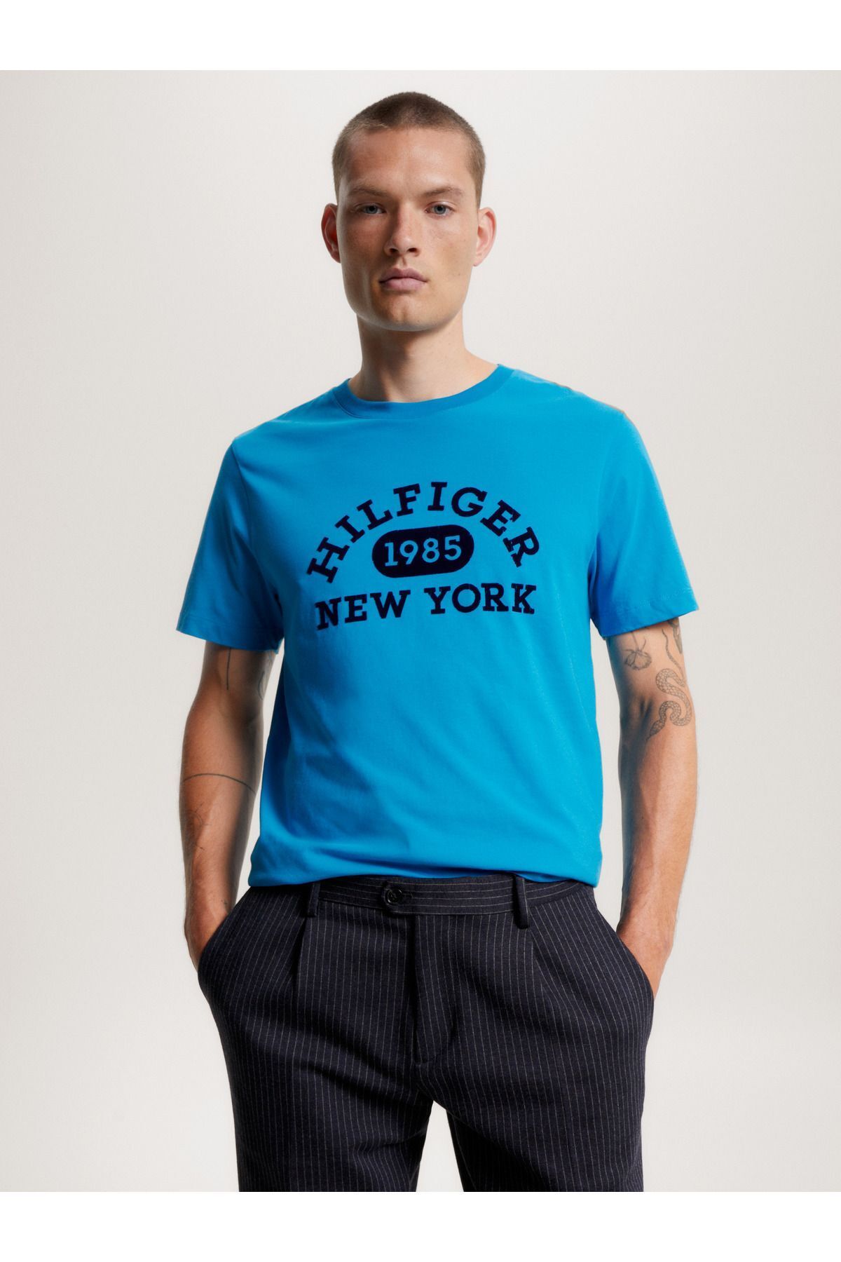 Tommy Hilfiger MONOTYPE COLLEGIATE TEE