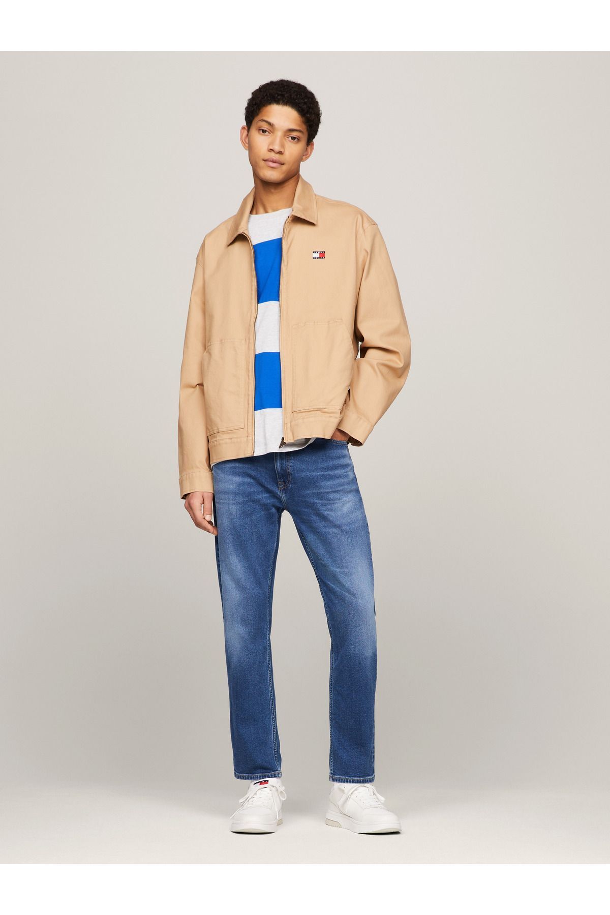 Tommy Hilfiger Dad Jean Rglr Tprd Bh5152 - Jeansy Z Krótkim Rękawem Mężczyzna - 30 – 32