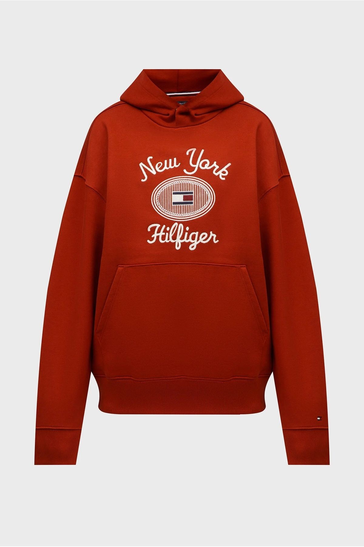 سویشرت مردانه رنگارنگ تامی هیلفیگرTommy Hilfiger | MW0MW35563 اورجینال - تصویر 3