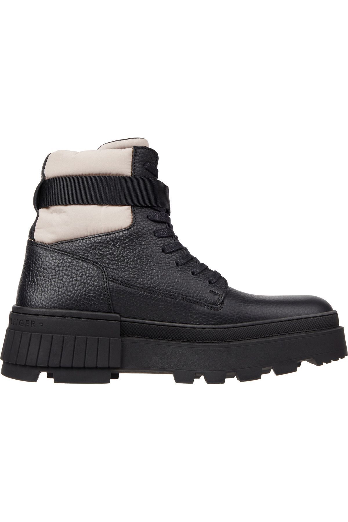 اسنیکر مردانه چکمه بلند چونیک LTH BK Tommy Hilfiger
