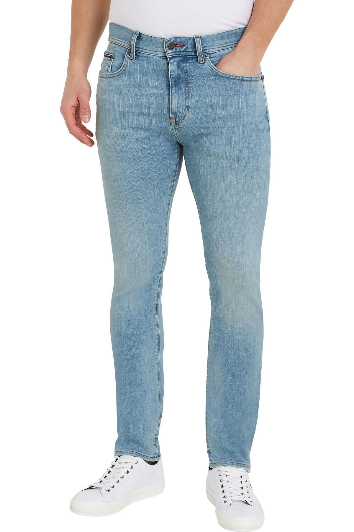 SLIM BLEECKER PSTR BENNET BLUE - 2