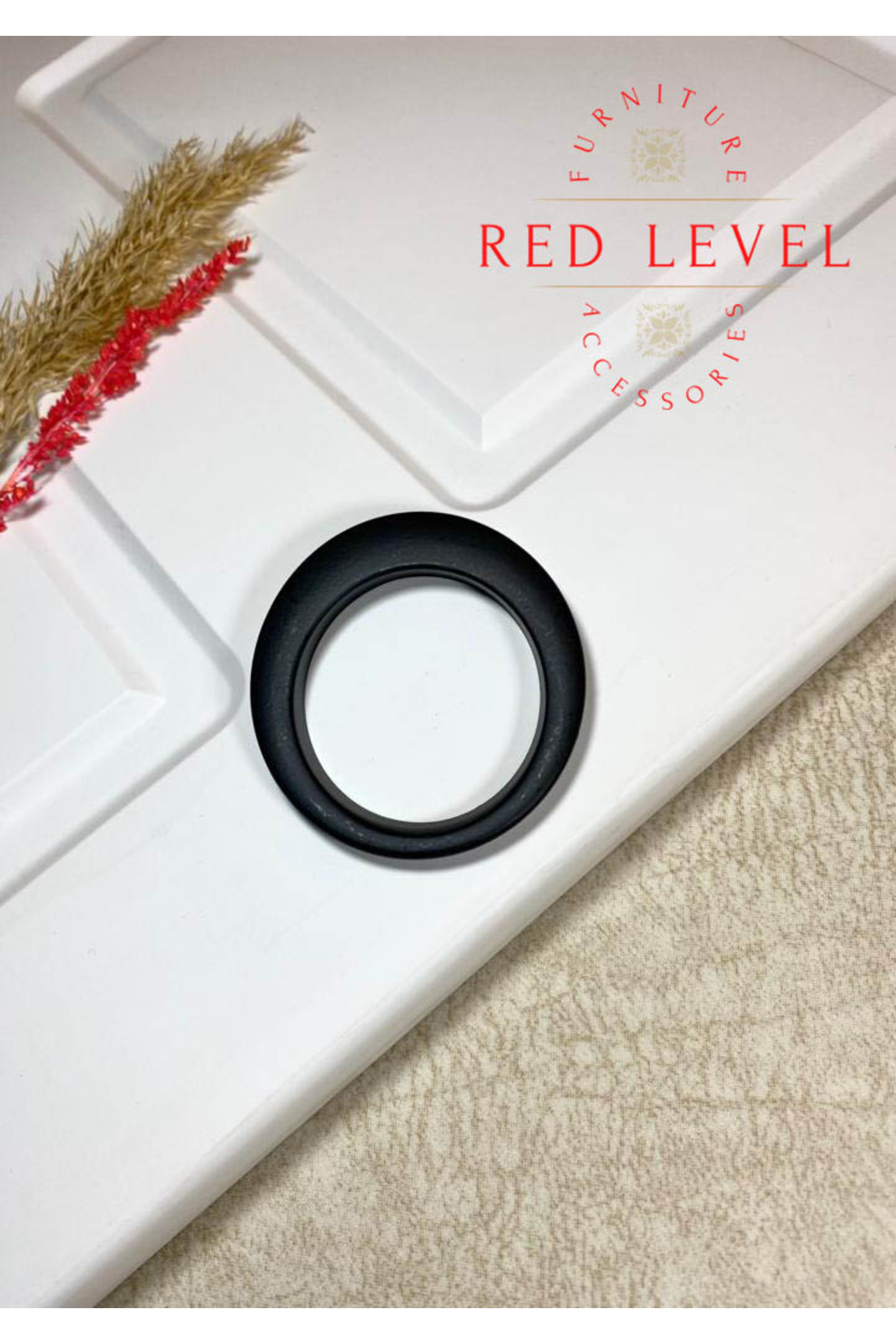 Red Level 32 Mm Yan Halka Kulp Modelleri Dolap Çekmece Mobilya Mutfak Kulbu