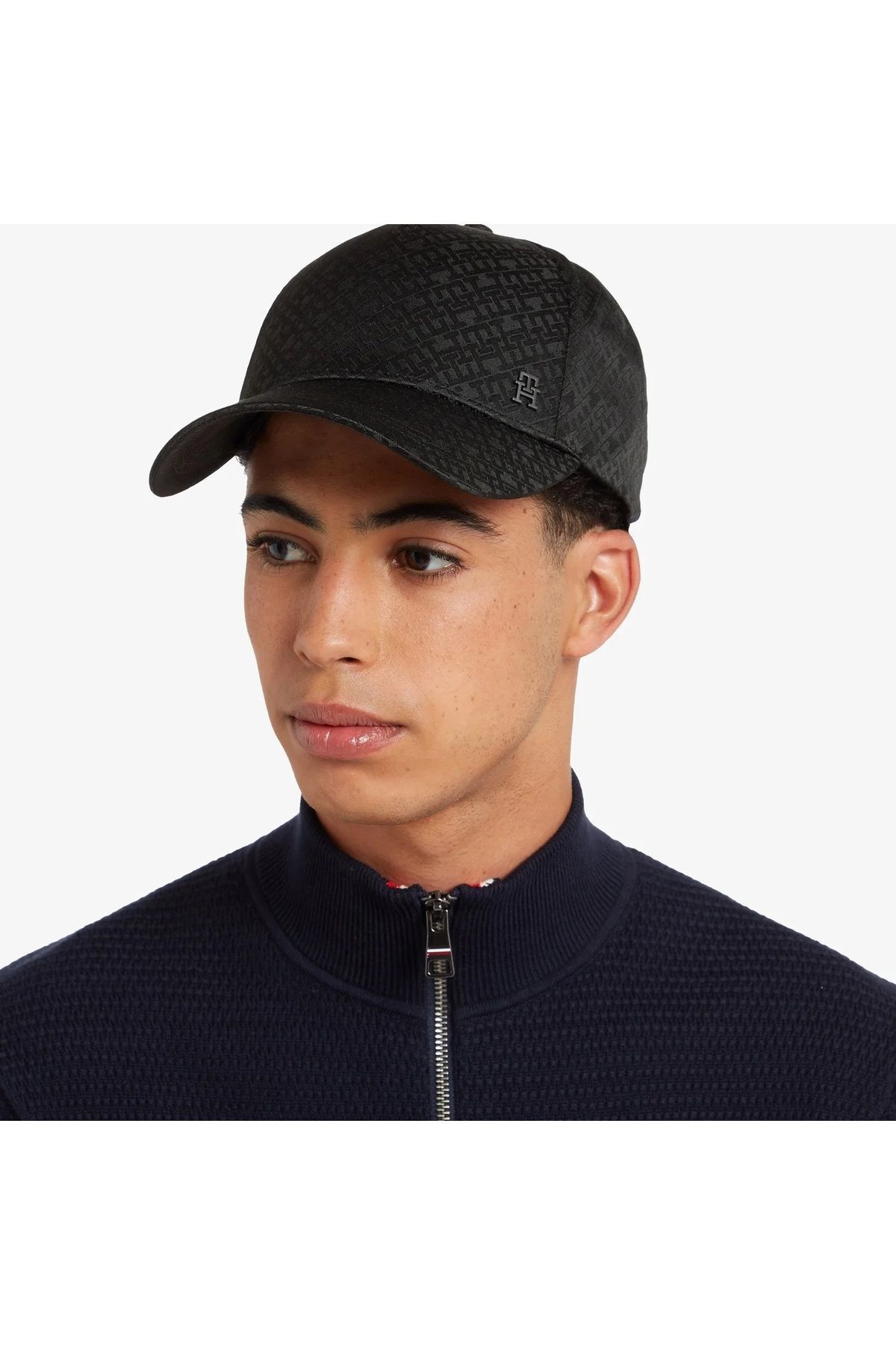 کیف پول مشکی مردانه دارنده CC Prep اورجینال Tommy Hilfiger