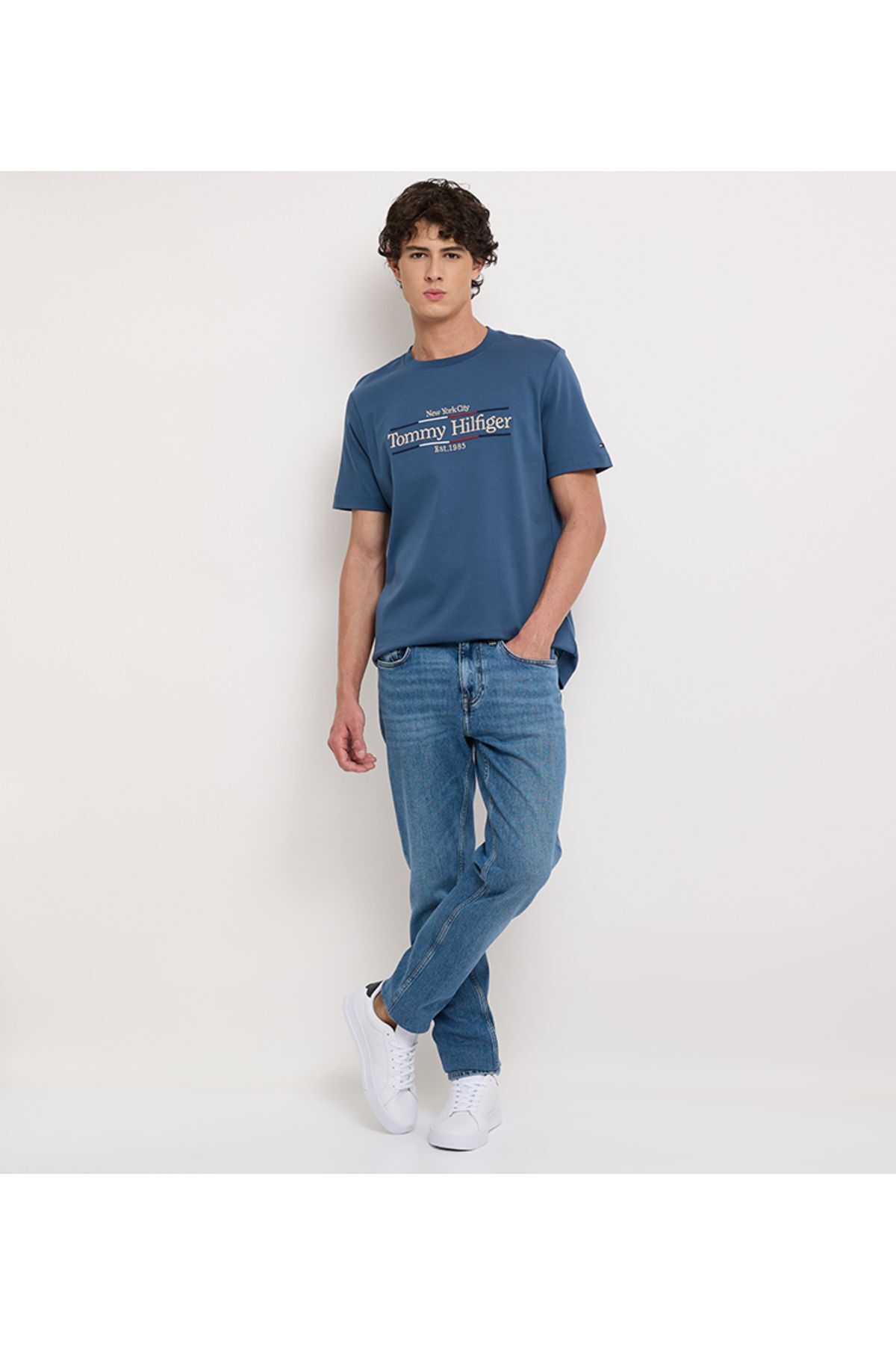 Tommy Hilfiger-Interlock Icon Graphic Tee 4