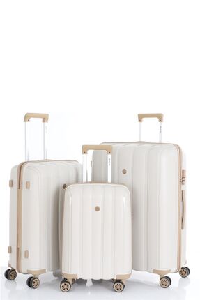 MÇS Üçlü Polipropilen Valiz Seti V305