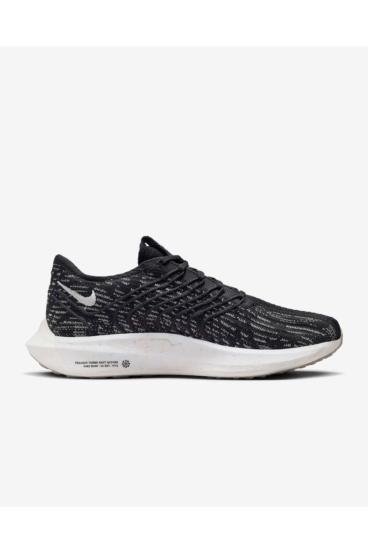 Nike Pegasus Turbo Next Nature Women s Black Running Shoes DM3414 001 Trendyol