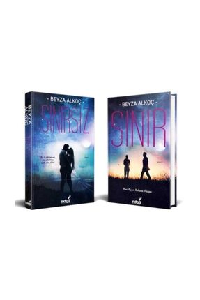 İndigo Kitap Sınır Sınırsız 2 Kitap Set Beyza Alkoç