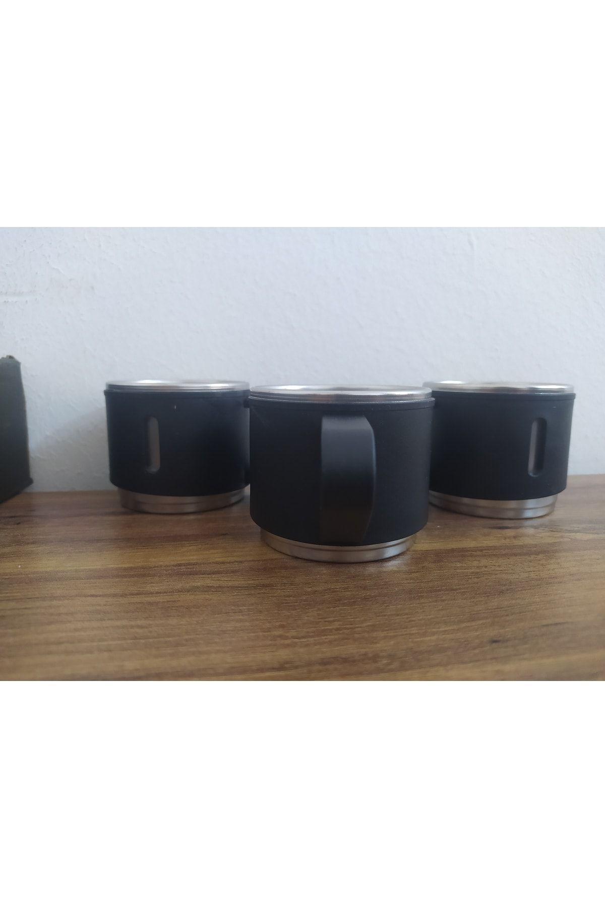 TERMOSAM Nisa Toys Termos Kamp Piknik Için Ideal 3bardaklı 500ml Termos Sıcak Ve Soğuk Tutan Cay Ve Içeçek fotoğrafı 2 (önizleme)