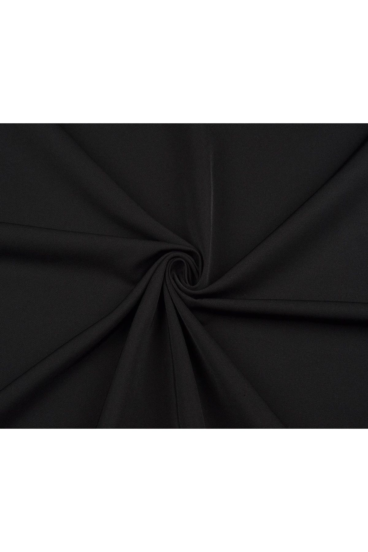 Genel Markalar  Oversize Sweatshirt Siyah Bisiklet Yaka Düşük Omuz Içi % 100 Pamuktur. Tivtiklenme Asla Yapmaz. - Görsel 4