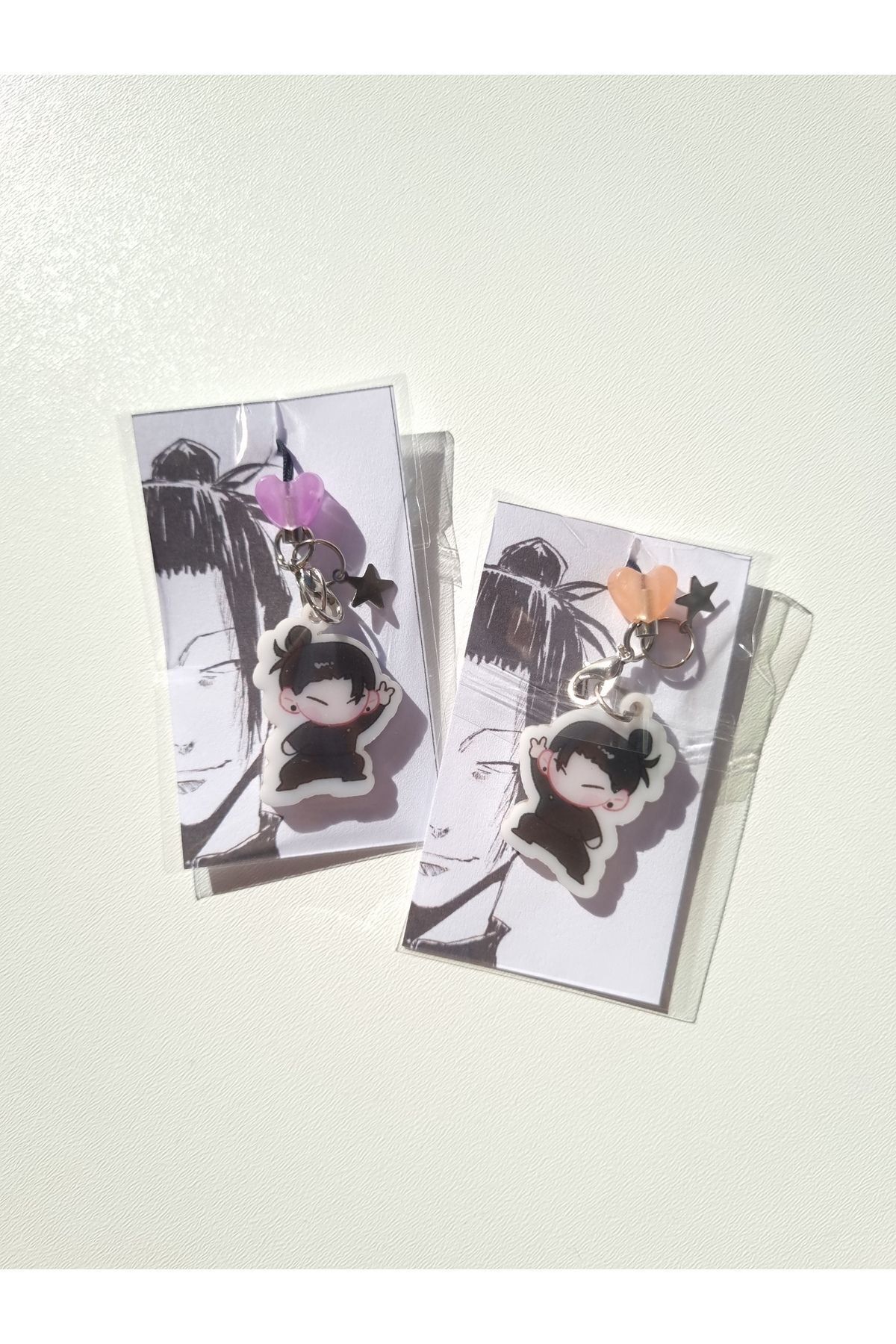 Yenaplanner Jujutsu Kaisen Geto Çanta Süsü/telefon Askısı (1 ADET)