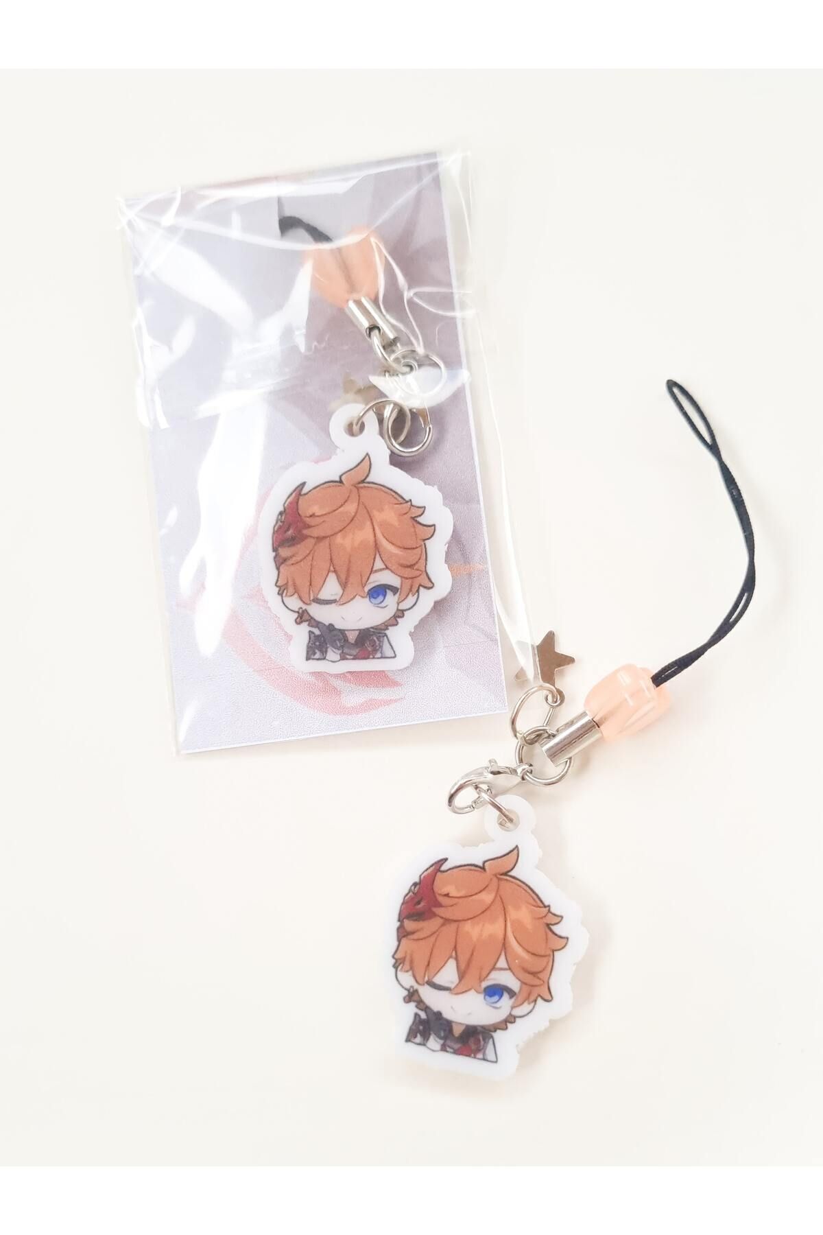 Yenaplanner Genshin Impact Childe Çanta Süsü/telefon Askısı (1 ADET)