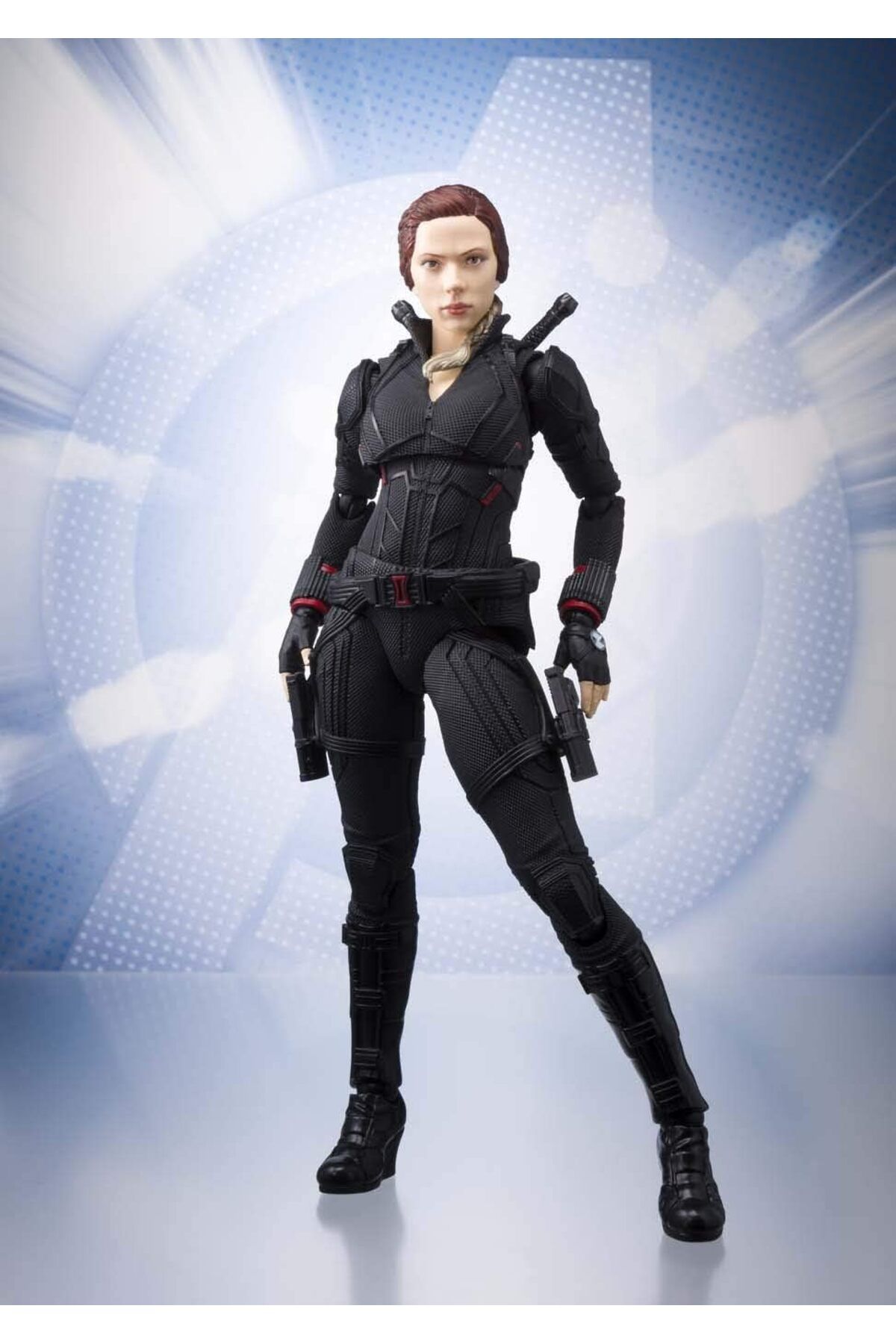 BANDAI-Shfiguarts Avenger Black Widow - End Game Action Figure 1