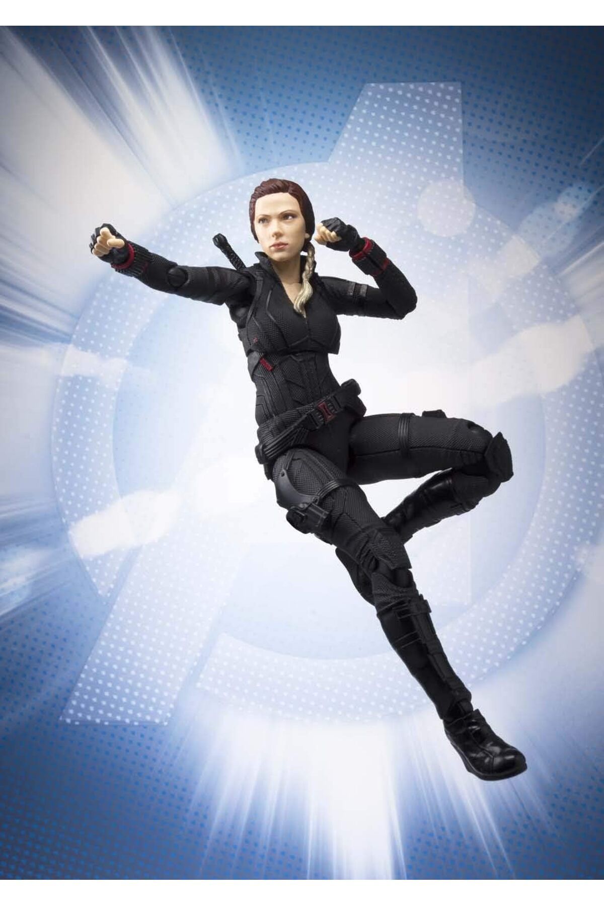 BANDAI-Shfiguarts Avenger Black Widow - End Game Action Figure 2