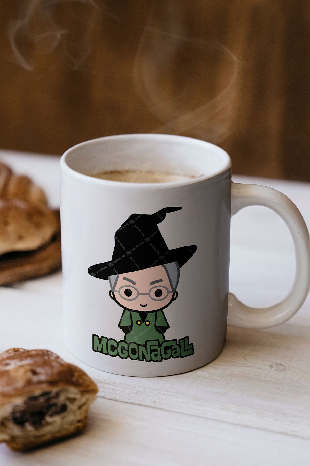 gavebutik-Teacher's Day Gift Mcgonagall Printed Mug - Harry Potter 7