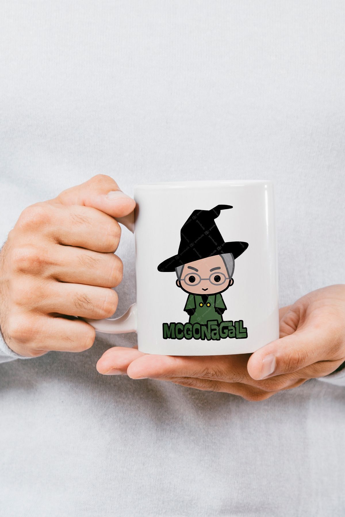 gavebutik-Teacher's Day Gift Mcgonagall Printed Mug - Harry Potter 4