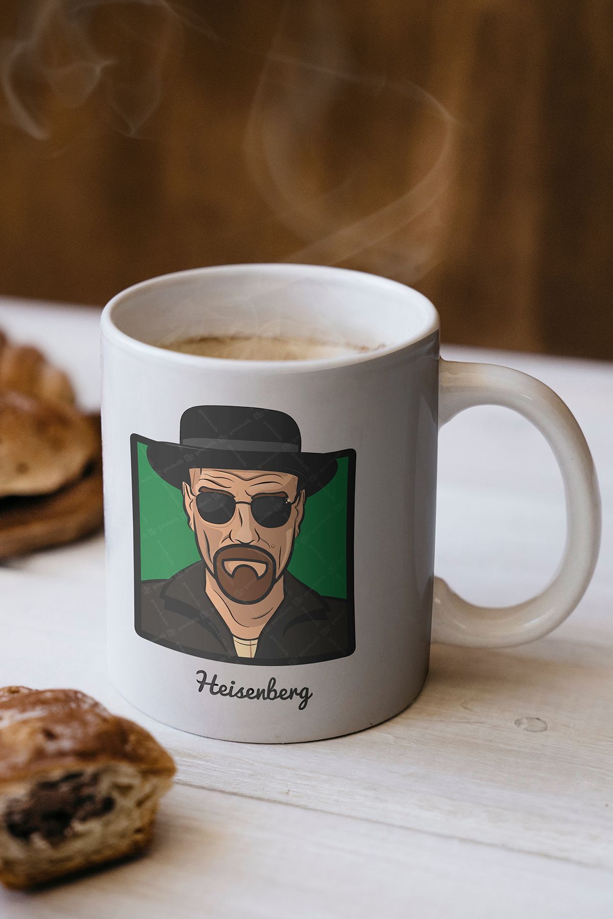 gavebutik-heisenberg" Breaking Bad Printed Mug - Valentine's Day Gift 7