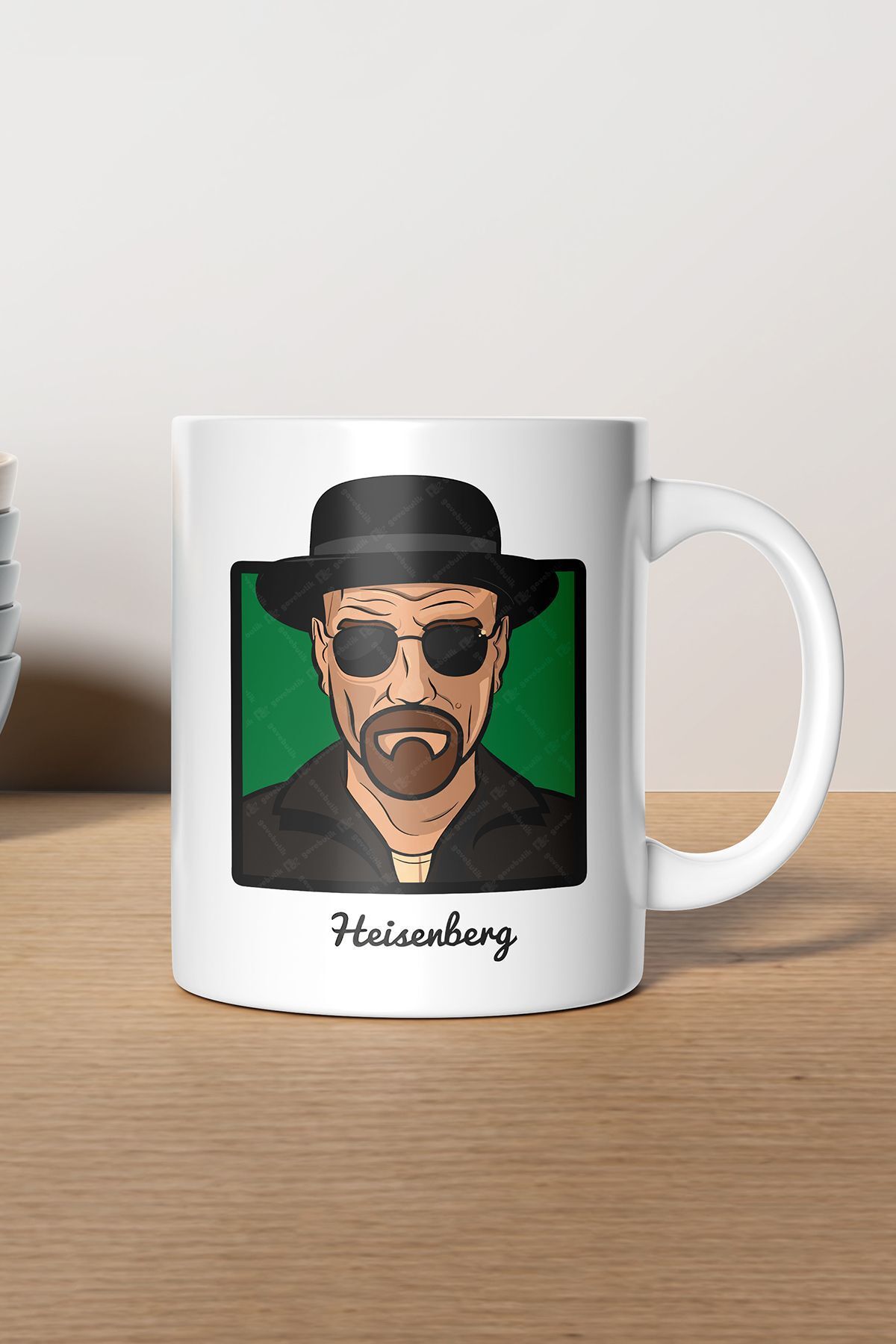 gavebutik-heisenberg" Breaking Bad Printed Mug - Valentine's Day Gift 8