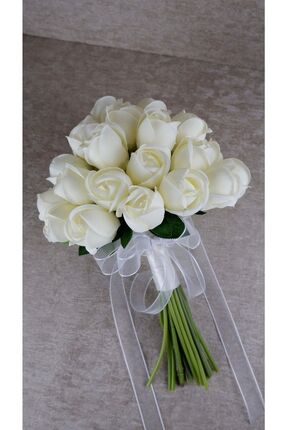 Buketlife Beyaz Gelin Buketi