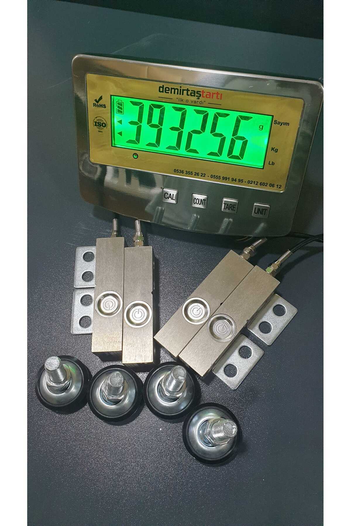 Demirtaş Tartı Hayvan Kantarı Set Kendi Kantarını Kendin Yap Loadcell İndikatör Baskül Kantar 2 yıl garanti