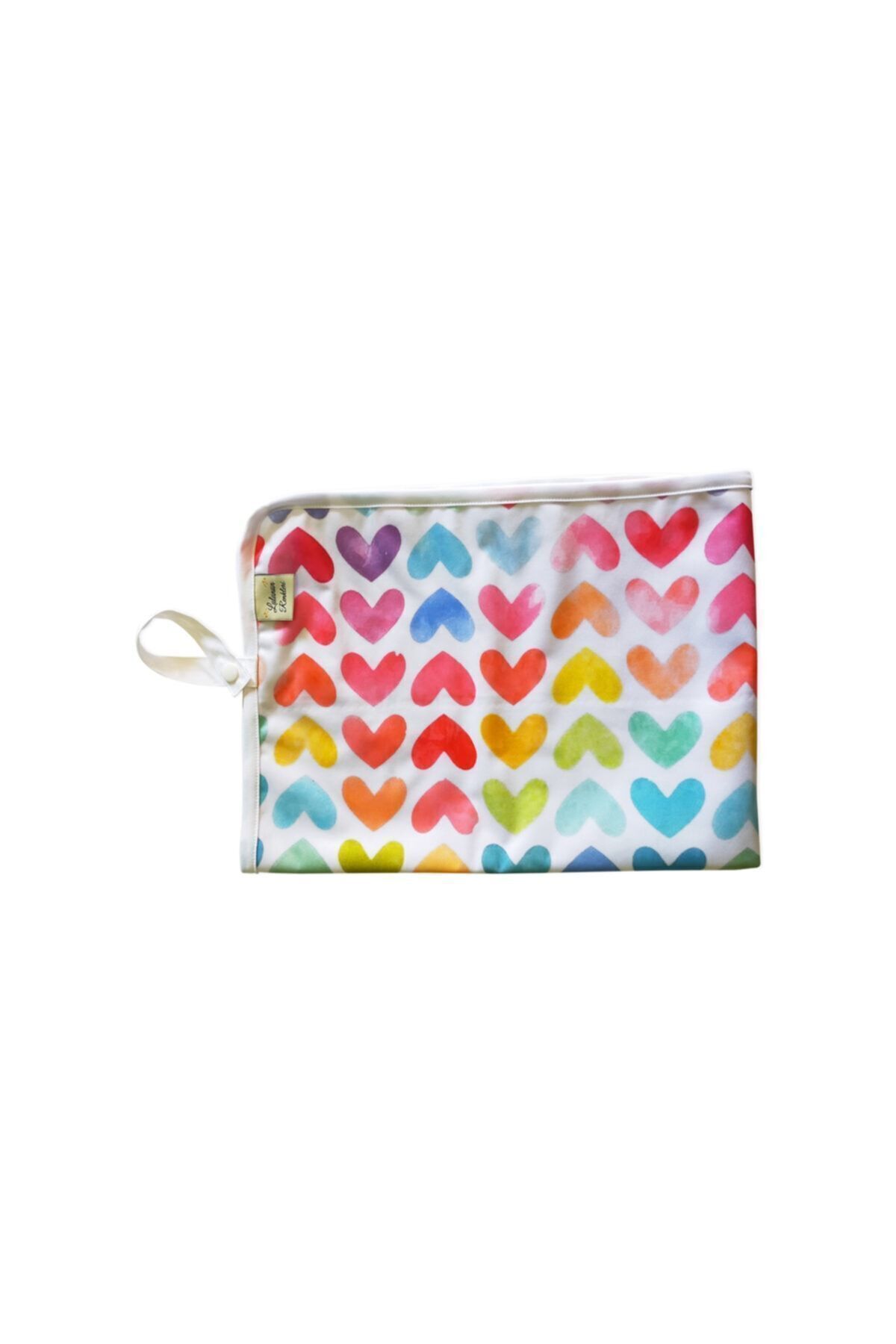 Lulunun Renkleri Yıkanabilir Bambu Alt Açma Ve Bebek Bakım Örtüsü fotoğrafı 2 (önizleme)