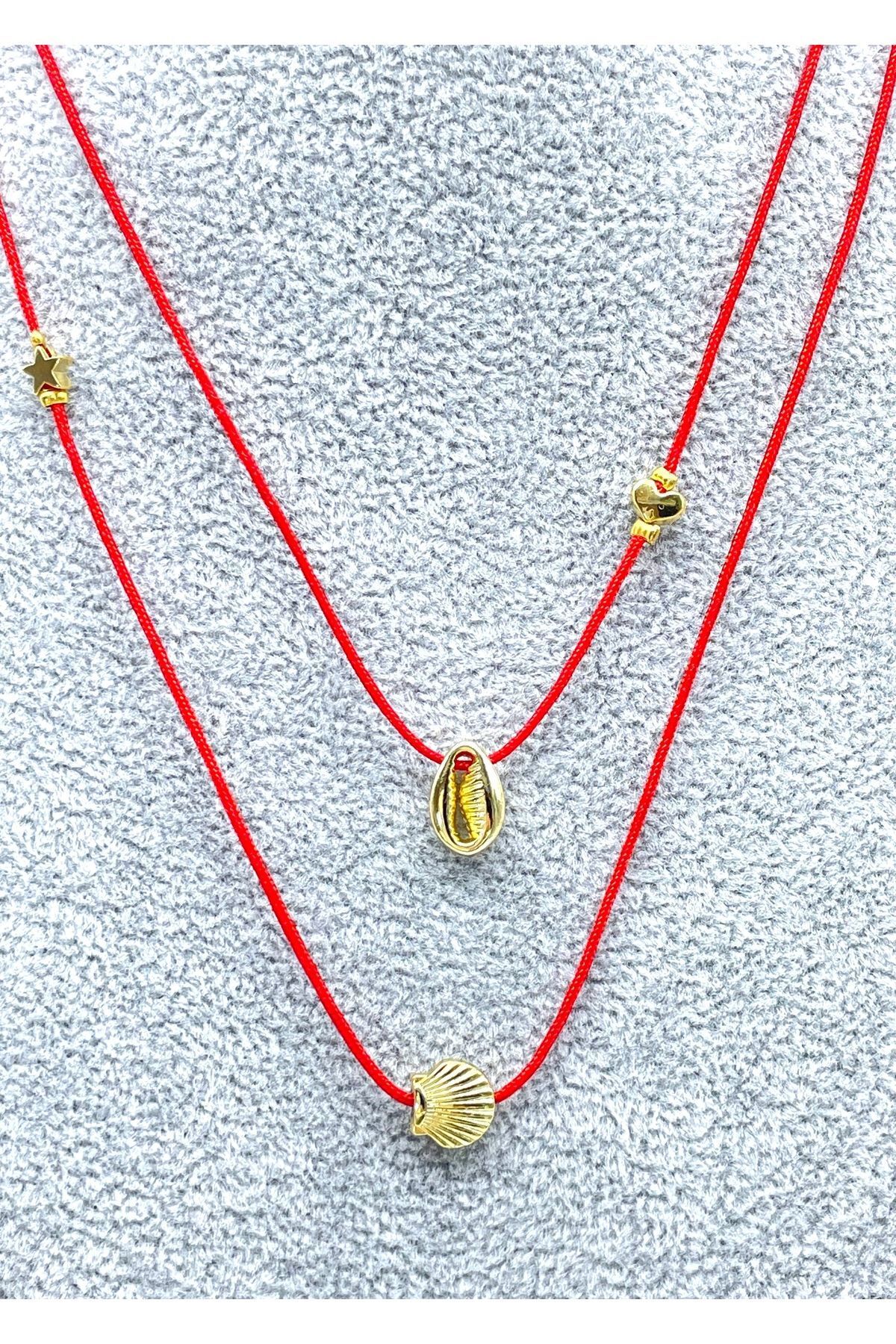 Concept HuBuTU-Minimal Designed Two Cat and Sans Rope Necklace 2