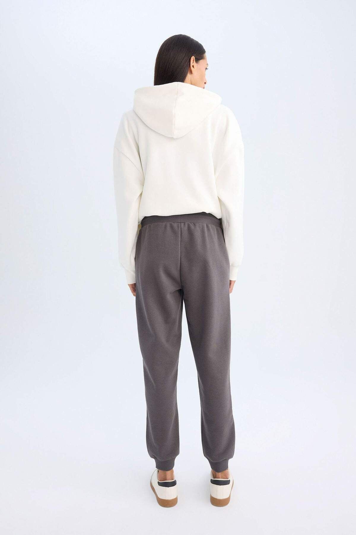 DeFacto-Dfc - Regular Fit Jogger Sweatpants with Pockets 7