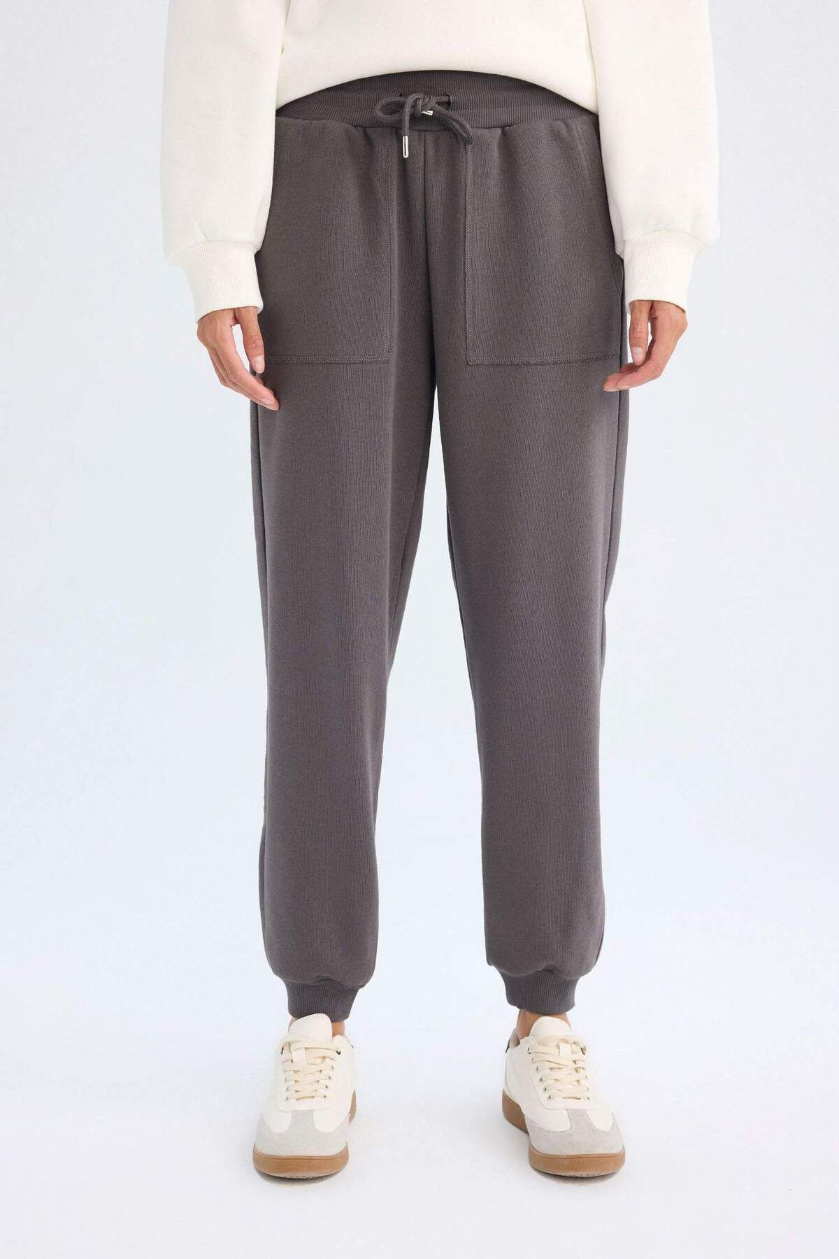 DeFacto-Dfc - Regular Fit Jogger Sweatpants with Pockets 5