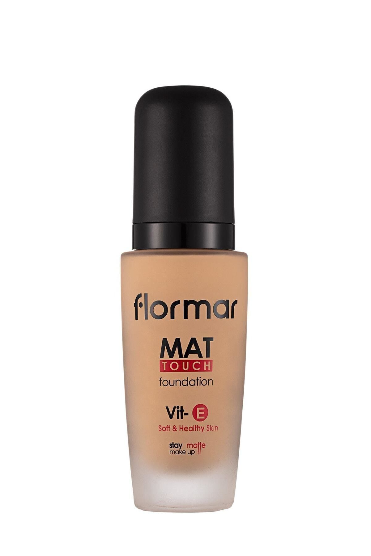 Flormar-Mat Touch Foundation - Beige M3228690604654703 1