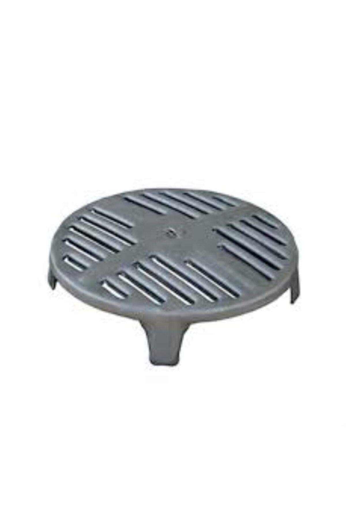 Marka Soba Kovası Izgarası (çelik Izgara 25 Cm Çap)