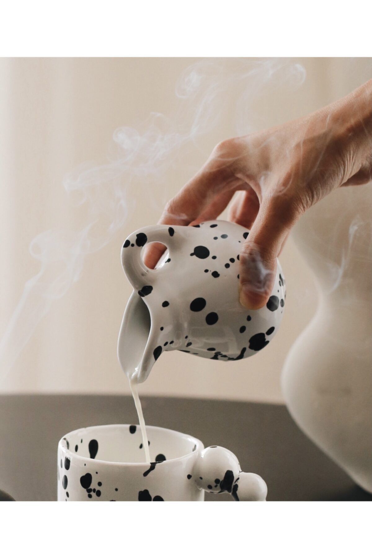 Petra Seramik Dalmaçya Sütlük