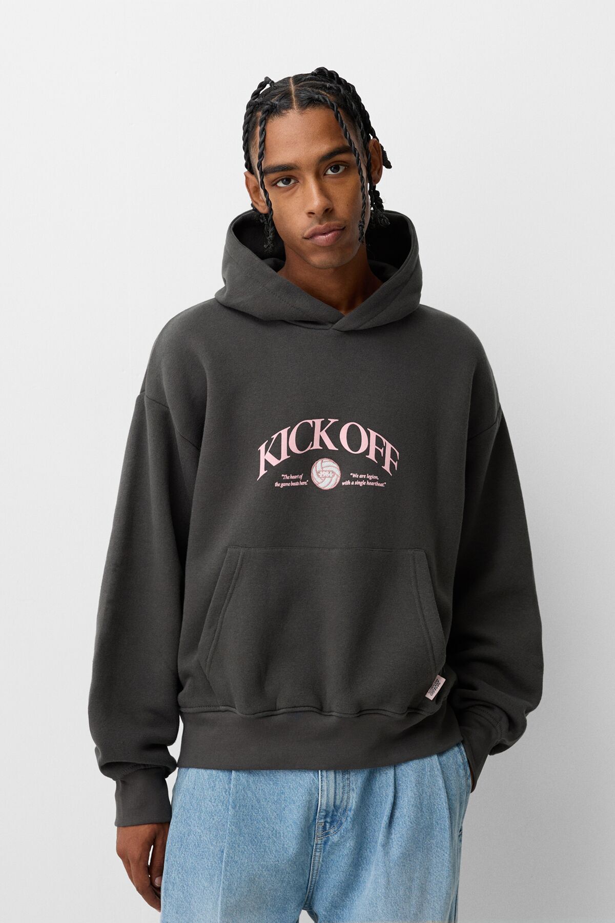 Sweat friends bershka outlet
