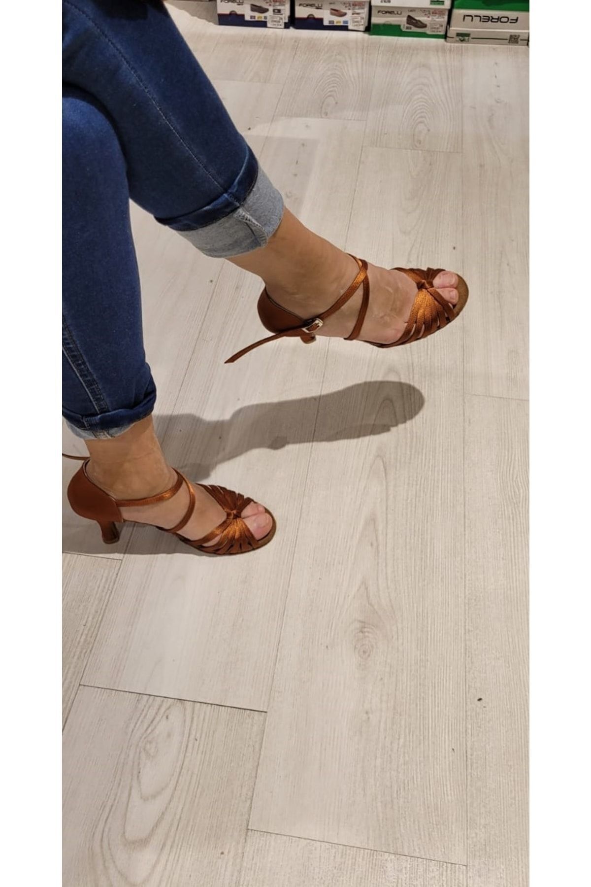 DANS AYAKKABISI-Lara Centipede Shoes - Handmade 2