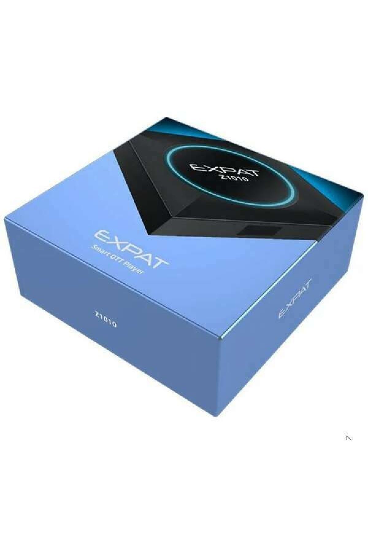 EXPAT Z1010 Mediabox 4k Ultra Hd Android 9 Tv Box Mybox Netflix