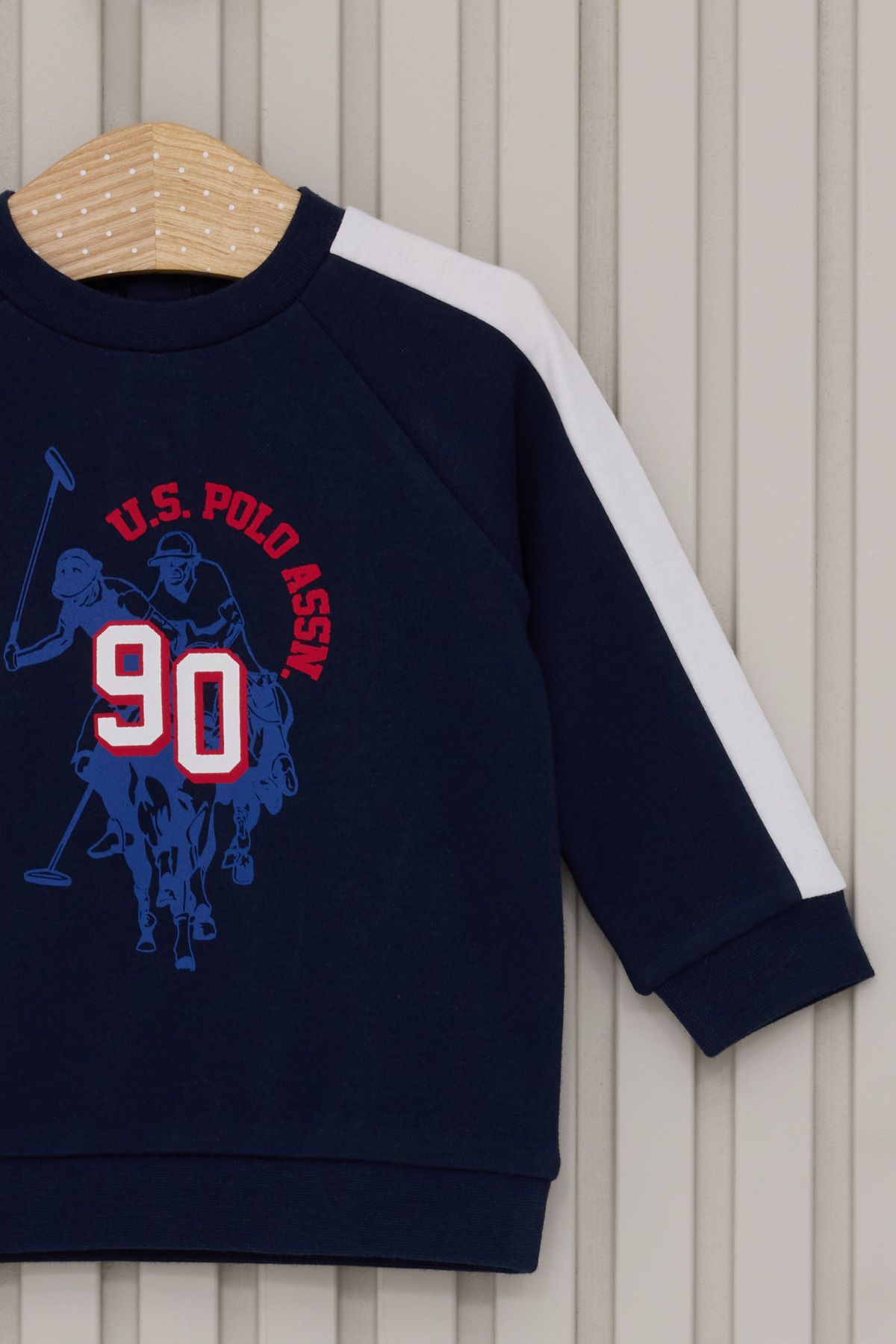 ست کودک راه راه دقیق U.S. Polo Assn.