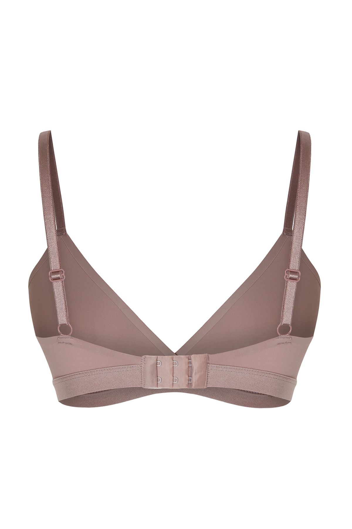 Trendyol Collection-Pletená podprsenka Mink Micro String Strap Triangle Bralette THMSS21SU0014 3