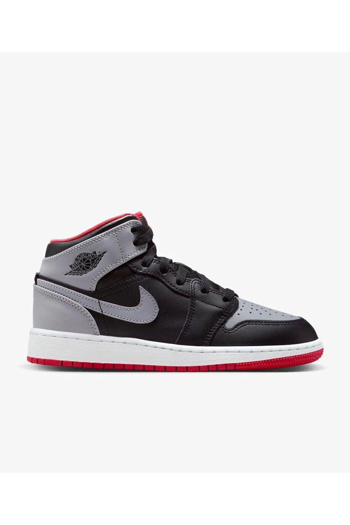Nike Air Jordan 1 Mid Unisex Spor Ayakkab s Dq8423 006 YARIM NUMARA BUYUK ALMANIZI ONER YORUZ Kad n Ayakkab