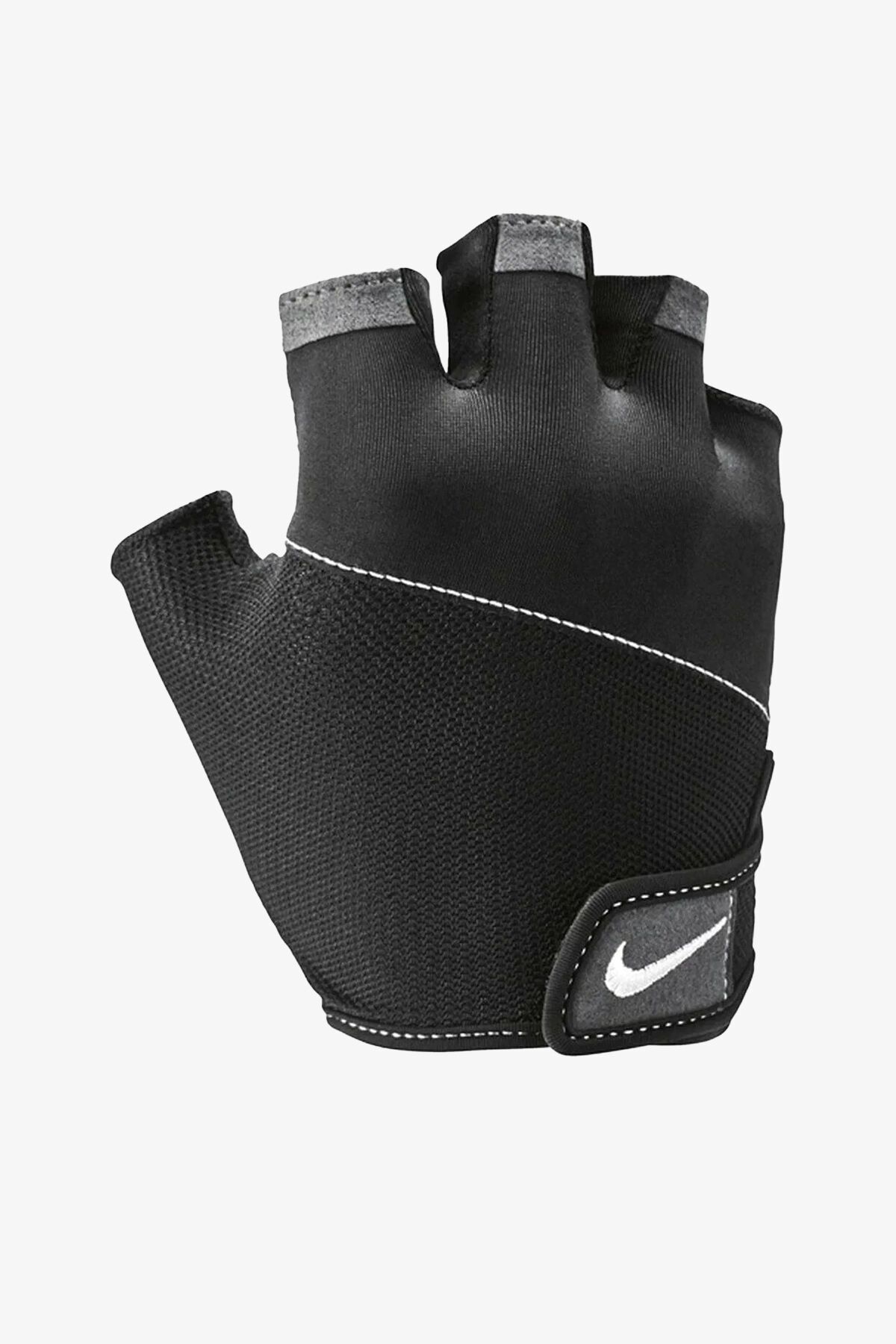 دستکش وزنه برداری مشکی زنانه ورزشگاه عناصر آموزش سیاه و سفید تناسب اندام N.100.1326.068 Nike