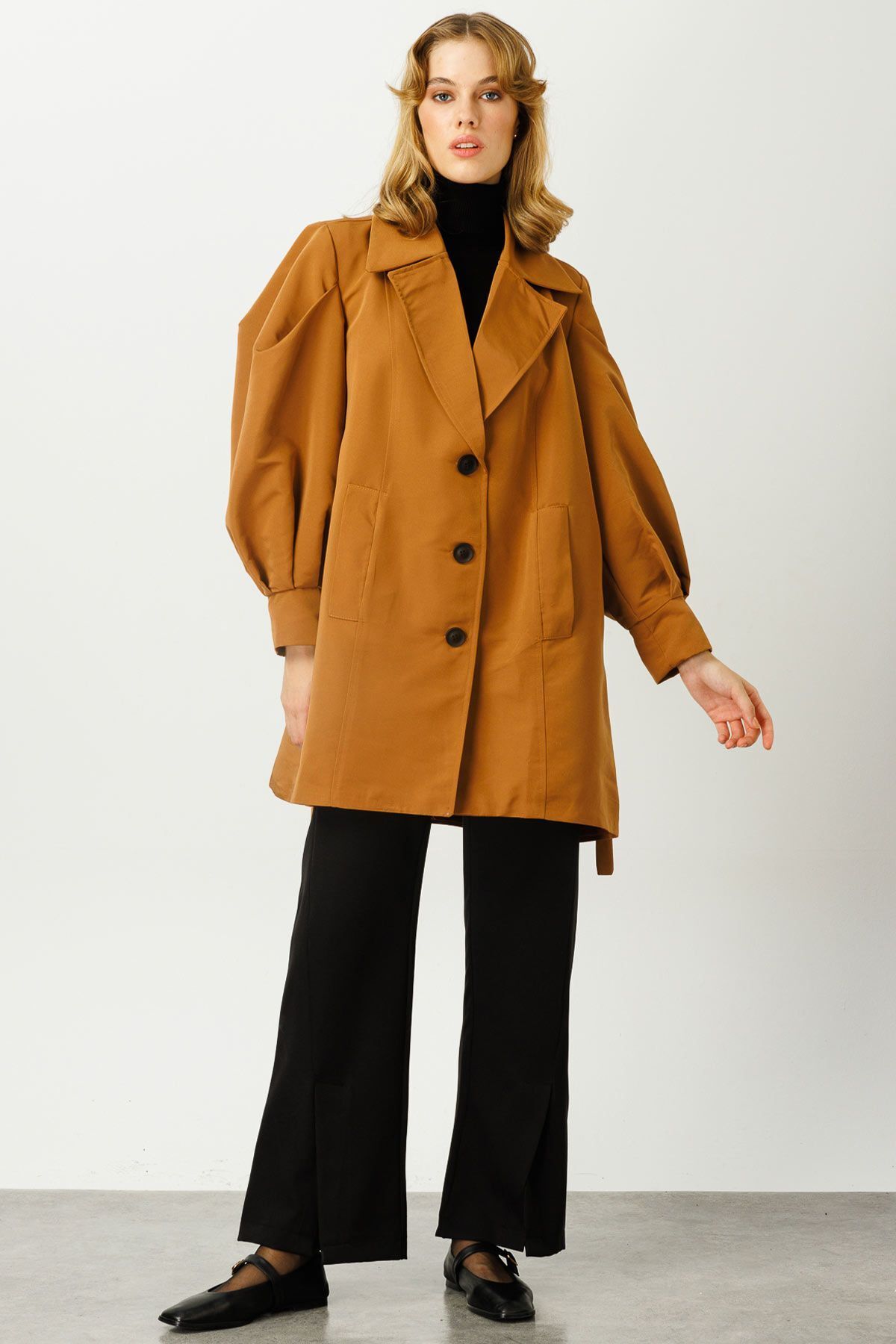 Hooopstore-TRENCH SCURT MARSILIA - MARO 3