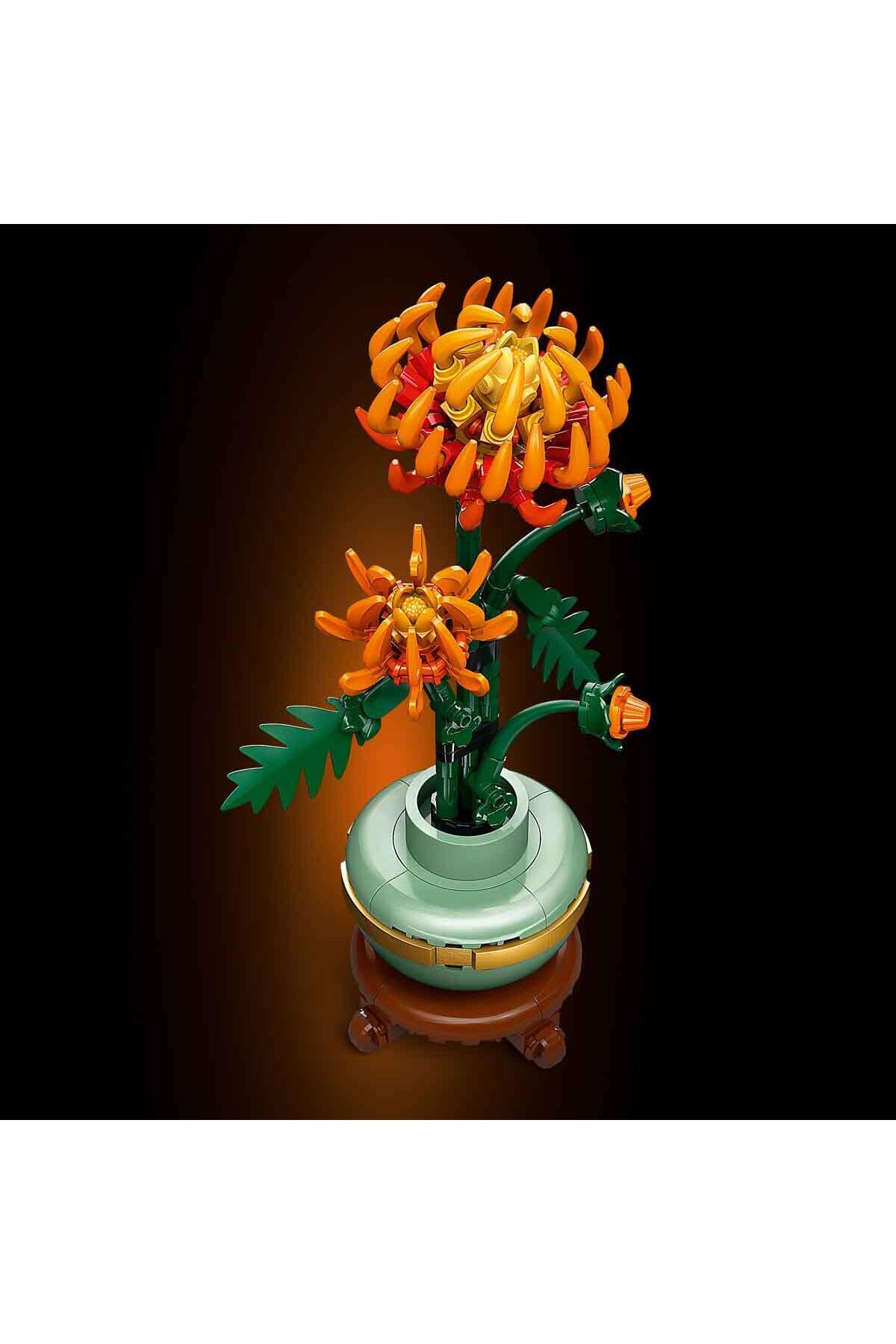 Ysfx آیکونها کریسنتِموم مجموعه ساخت گل تزئینی ۱۰۳۶۸ لایف سِل ۷۲۱۰۵۱