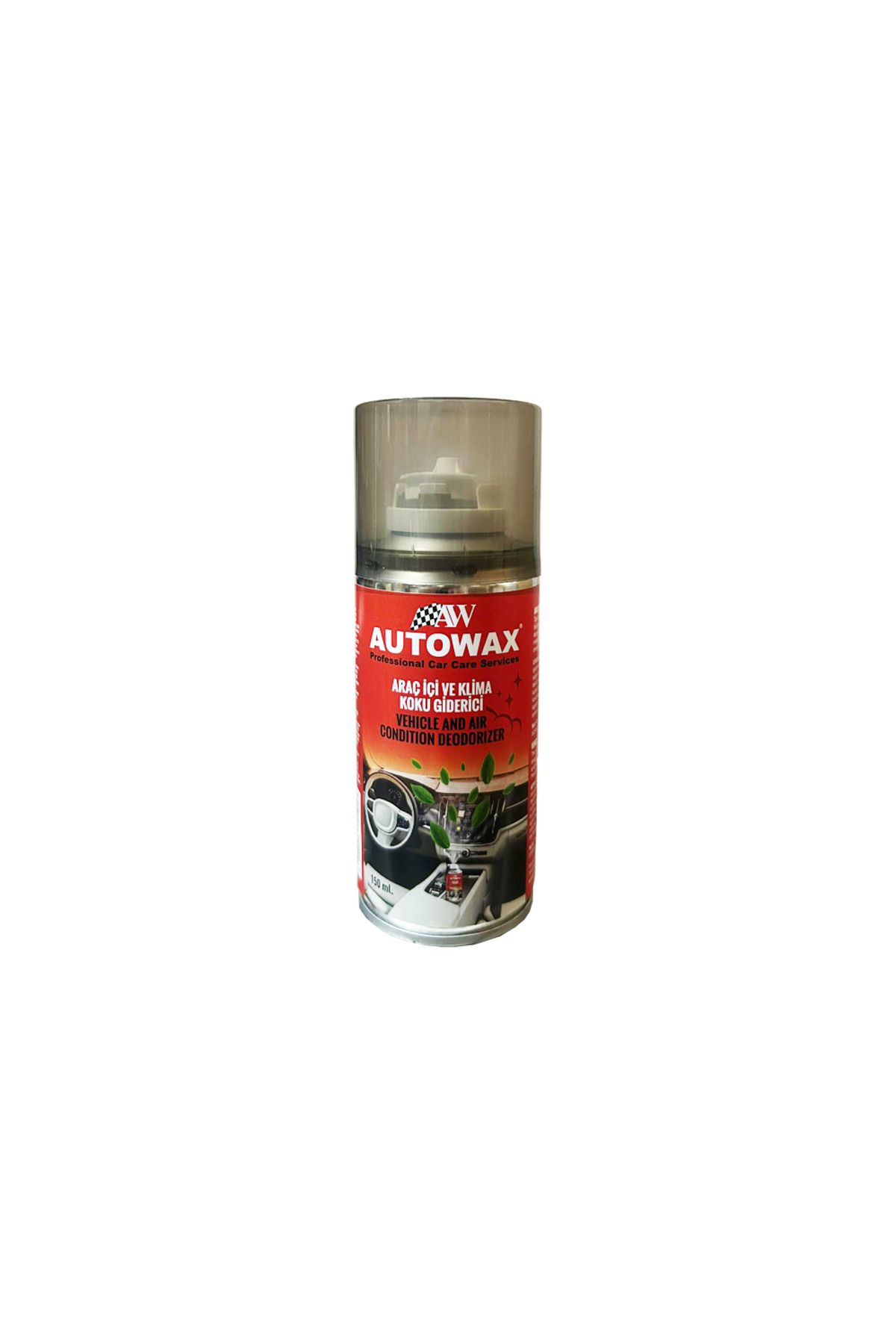 AUTOWAX Araba Klima Temizleyici Hava Tazeleyici Koku Bombası 2'li